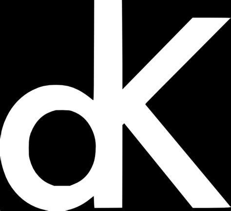 Dk Logo Black Reverse Clip Art at Clker.com - vector clip art online, royalty free & public domain