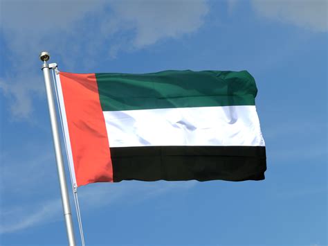 United Arab Emirates Flag for Sale - Buy at Royal-Flags