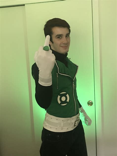 my Guy Gardner cosplay : r/Greenlantern