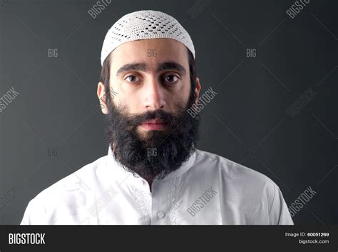 Arabic Muslim Man Image & Photo (Free Trial) | Bigstock