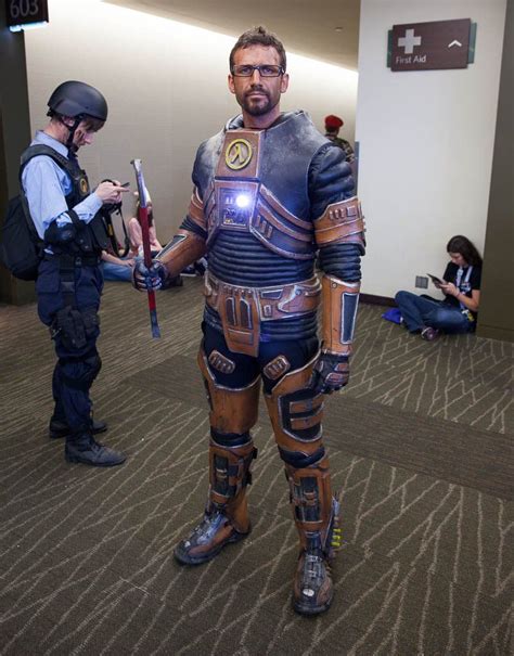 The Very Best Cosplays from PAX Prime 2015 | Gordon freeman, Freeman, Half life