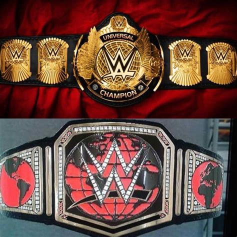 Awesome titles | Wwe championship belts, Wrestling wwe, Wwe champions