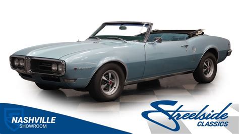 1968 Pontiac Firebird Convertible for sale #336410 | Motorious