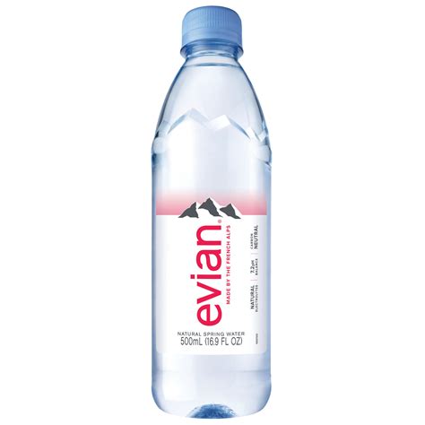 Evian Natural Spring Water - Shop Water at H-E-B