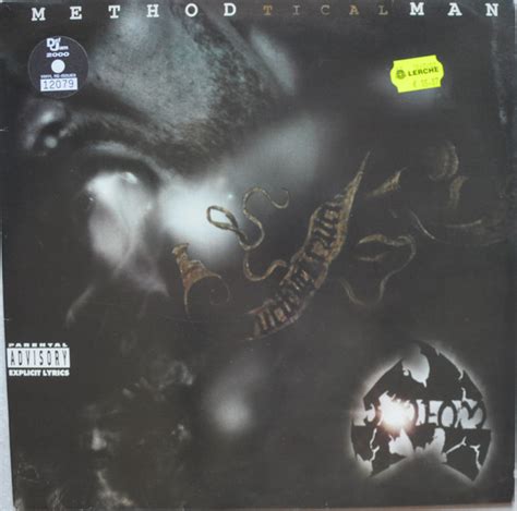 Method Man – Tical (2000, Vinyl) - Discogs