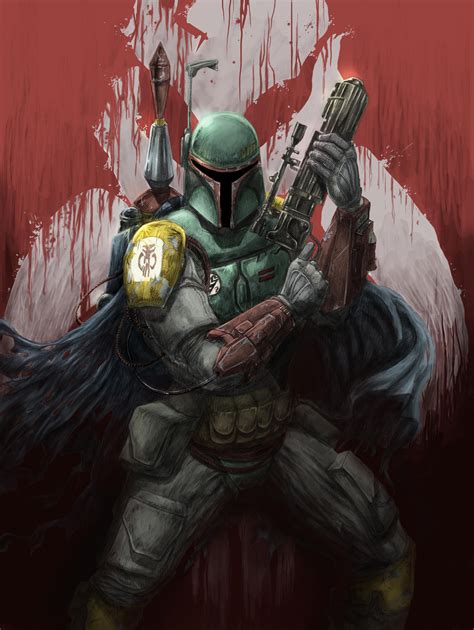 Boba Fett by iangoudelock on DeviantArt