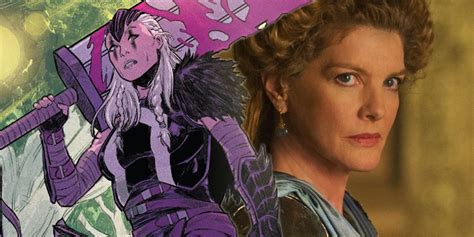 Thor's Mother Reveals Her Badass Makeover In Marvel Comics