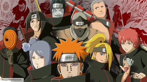 Every Akatsuki member in Naruto ranked by strength