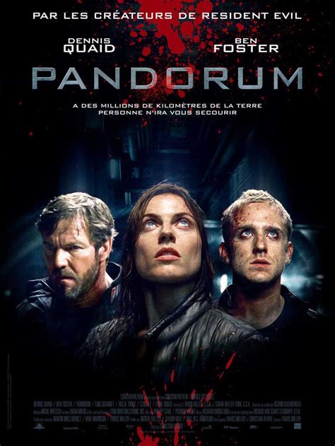 Brand New "Pandorum" Image And International Poster - FilmoFilia