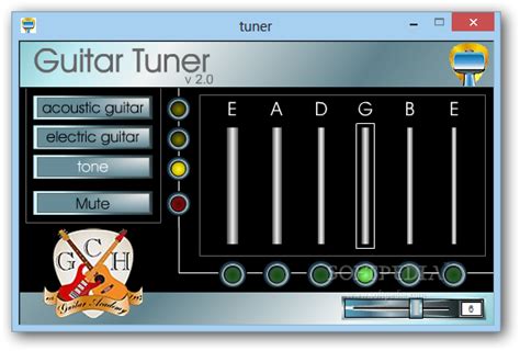 Free Guitar tuner 2.0 - Download, Review, Screenshots