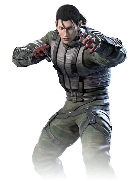 Sergei Dragunov Alternate Costume Artwork from Tekken Mobile #art # ...