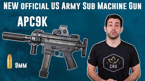 NEW Official Army Submachine Gun APC9K Say Bye to the MP5 [4K] - YouTube