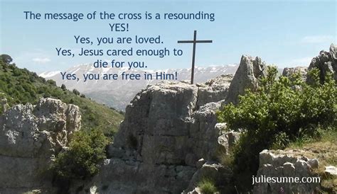 message-of-the-cross - Julie Sunne