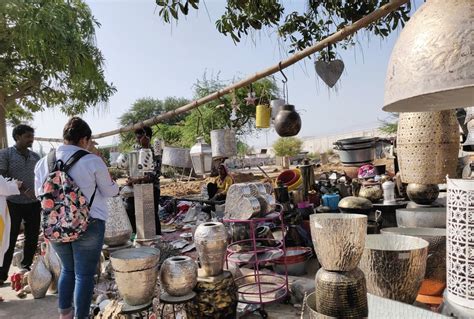 A quick trip to Banjara Market, Gurgaon