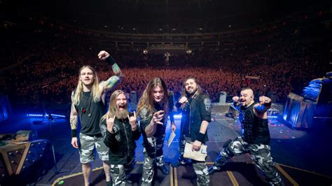 SABATON Announce Live Release | HEAVY Magazine