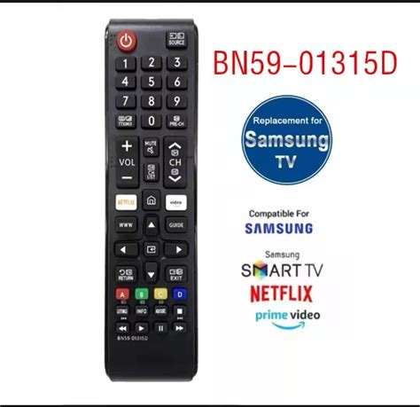 SAMSUNG Smart tv remote control BN59-01315D FOR SAMSUNG LED TV Remote ...