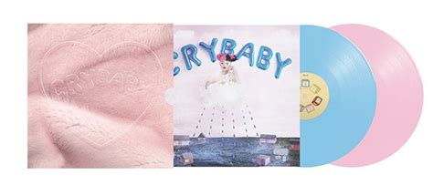 MELANIE MARTINEZ: Cry Baby (Deluxe Vinyl Edition) LP 2x Rosa/Azul ...