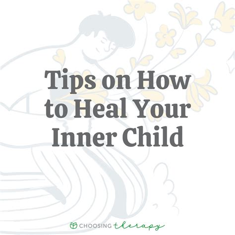 8 Inner Child Healing Exercises