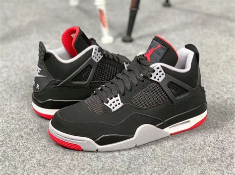 Nike Air Jordan 4 Bred 2019 Release Date - Sneaker Bar Detroit