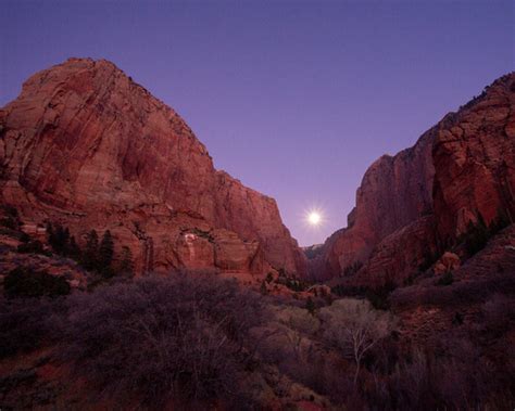 Zenfolio | Larry Pennington Photography | Sunrise & Sunset | Kolob Canyon Sunset, Utah