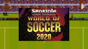 Sensible World of Soccer 2020 gratis per PC e... Amiga!