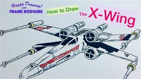 How to draw an x wing fighter - forpay