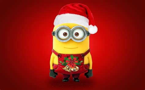 🔥 Download Santa Claus Minion Holidays Wallpaper And Background by @kevinm65 | Wallpapers Santa ...