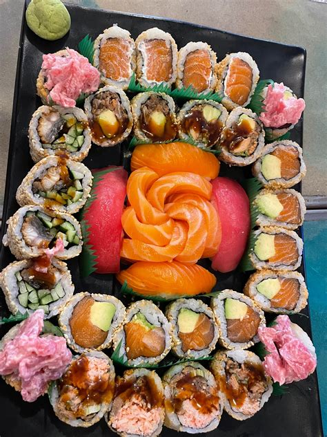 [i ate] Sushi Platter : food