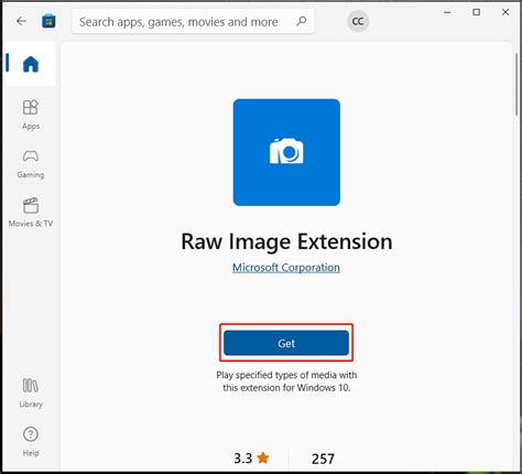 What’s Microsoft Raw Image Extension? How to Download & Install? - MiniTool