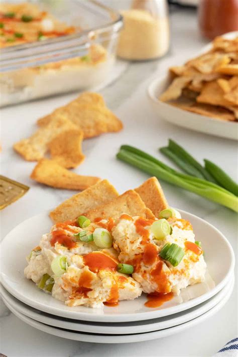 Crab Rangoon Dip - The Kitchen Magpie