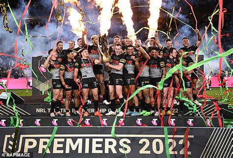 Penrith Panthers v Parramatta Eels - NRL grand final 2022: Live score, team news and updates ...