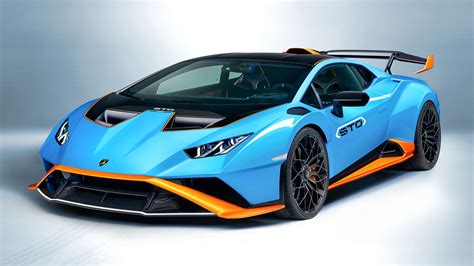 The Lamborghini Huracan STO brings racecar aerodynamics to the streets - AutoBuzz.my