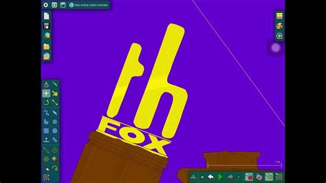 20th Century Fox Logo Destroyed Algodoo | Gavin - YouTube