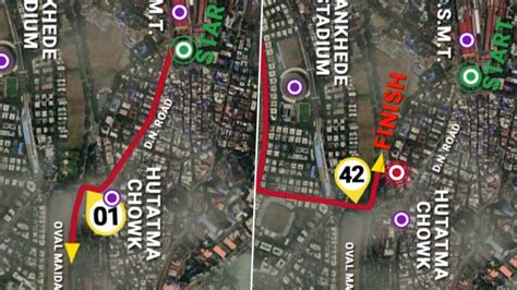 Tata Mumbai Marathon 2023: Route Map and Race Start Timings of Full and ...