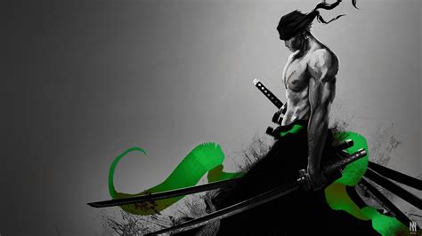 Roronoa Zoro Anime HD Wallpaper