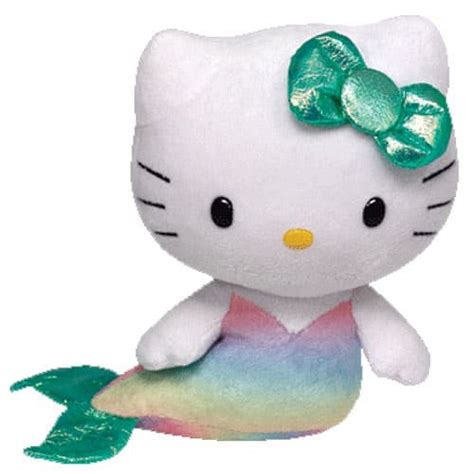 TY Beanie Baby HELLO KITTY Mermaid (6 inch) Plush NEW - Walmart.com