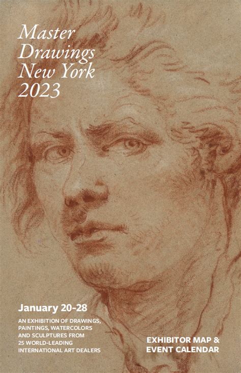 Brochure – Master Drawings New York