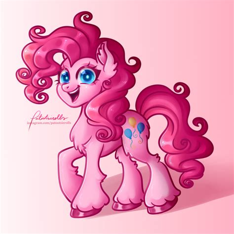 ArtStation - Pinkie Pie Fan Art - MLP