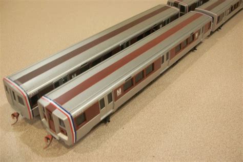 HO Scale WMATA Washington DC Metro Rapid Transit Train Car… | Flickr