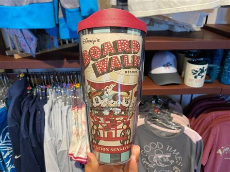 PHOTOS: NEW Tervis Tumbler Strolls Into Disney's BoardWalk Resort - WDW News Today