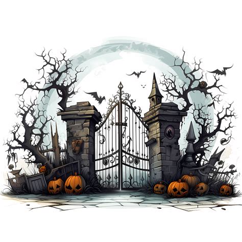 Halloween Graveyard,Others PNG Clipart - Royalty Free SVG / PNG