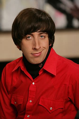 Pictures of Actors: Simon Helberg Howard Wolowitz