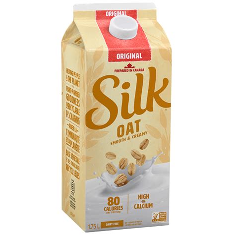 SILK ORIGINAL OAT MILK 1.75L – Canteen Canada