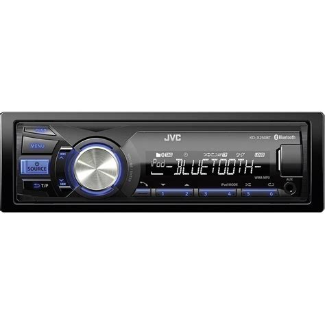 JVC KD-X250BT Car Stereo from Conrad.com