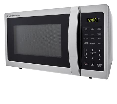 SMC0711BS 0.7 Cu Ft Stainless Steel Carousel Microwave