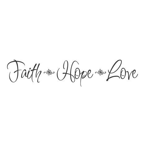 Experimental Theology: Faith, Hope and Love