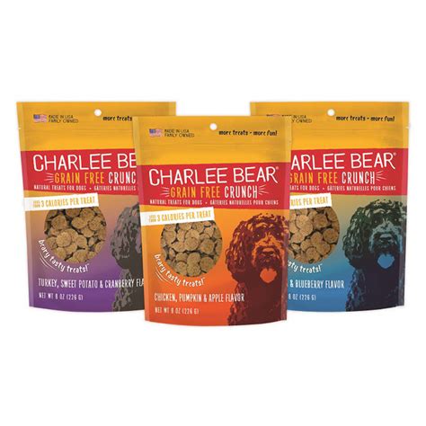 Are Charlie Bear Dog Treats Safe