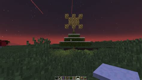 How to Make a Christmas Tree on Minecraft: 6 Steps (with Pictures)