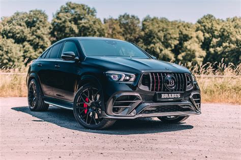 Brabus Gives The Mercedes-AMG GLE 63 S Coupe The 789 HP Treatment | Carscoops