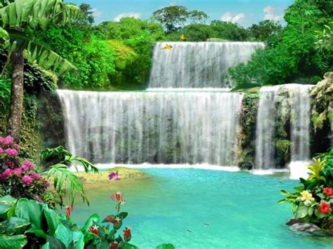 Live Waterfall Wallpaper with Sound - WallpaperSafari